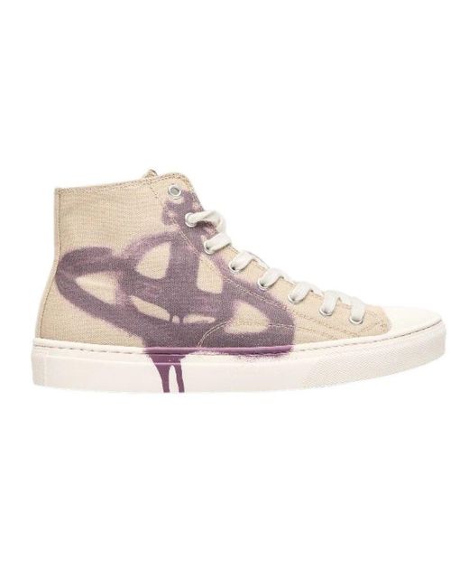 Vivienne Westwood Pink Sneakers for men