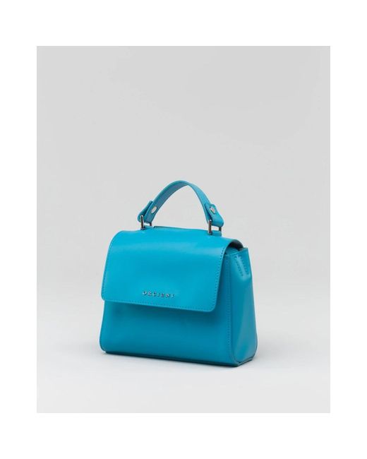 Orciani Blue Mini Bags