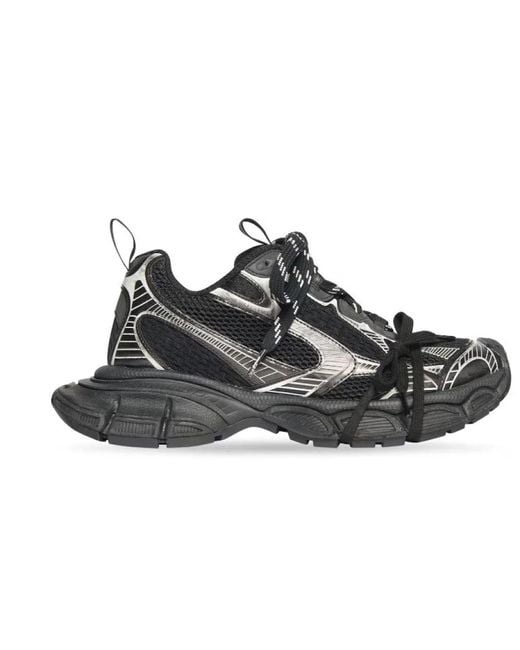 Balenciaga Schwarze Sneakers Für Männer in Black für Herren