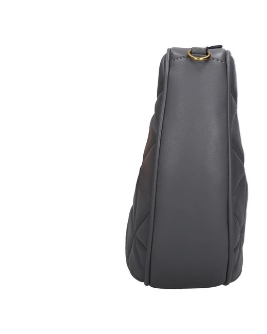 La Carrie Gray Shoulder Bags