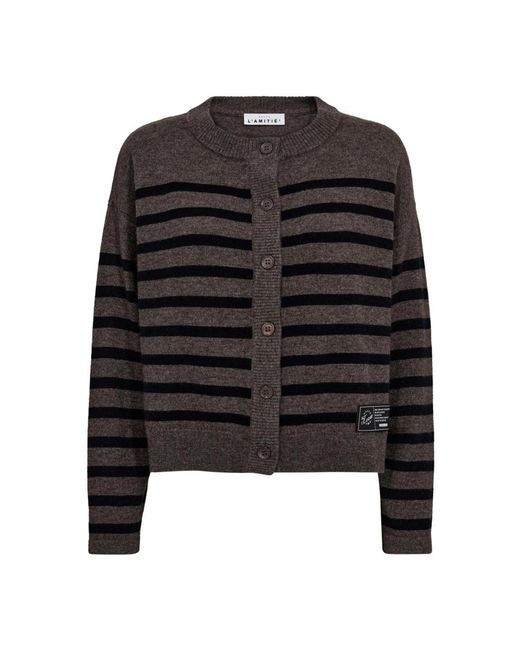 Cardigans Haute L'Amitié de color Black