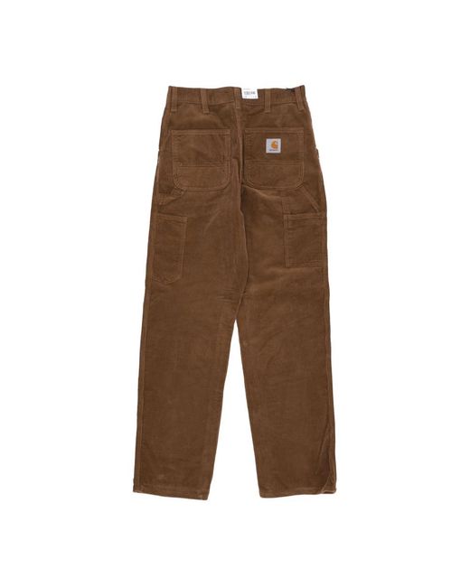 Carhartt Brown Wide Trousers for men