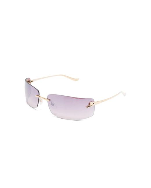 Cartier Purple Sunglasses