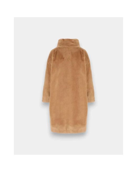 Herno Brown Parkas