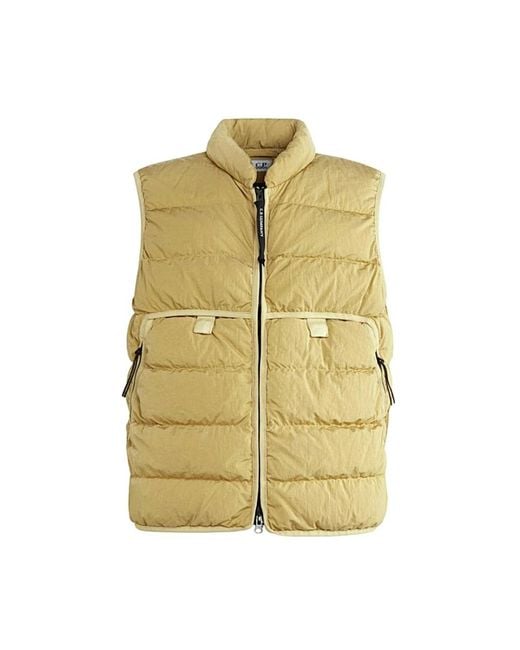 Vests C P Company de hombre de color Yellow