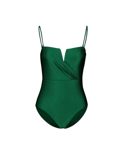 One-Piece Zimmermann de color Green