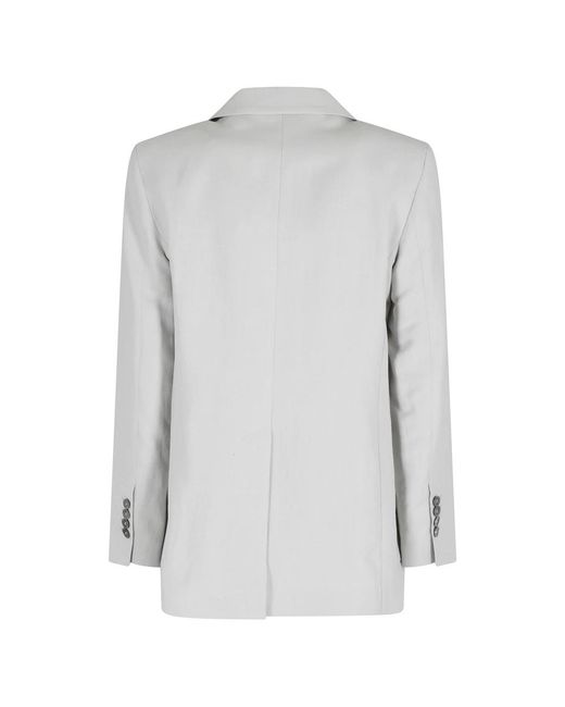 Seventy Single-Breasted Blazer in het Gray