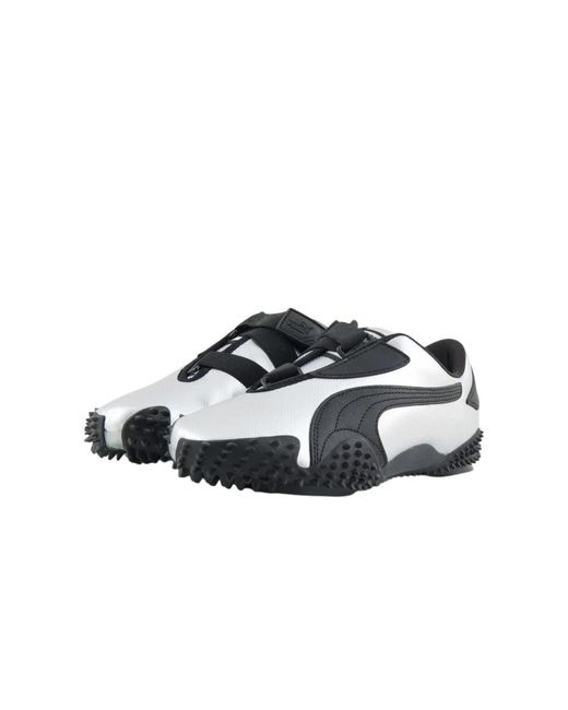 PUMA Fitness ,Veelkleurig ,Leer Mostro Metal in het Metallic voor heren