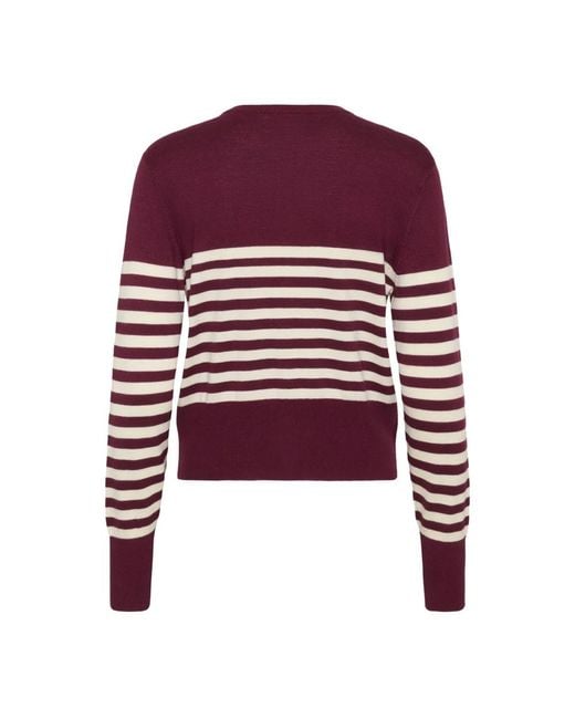 Kaffe Cardigans in het Purple