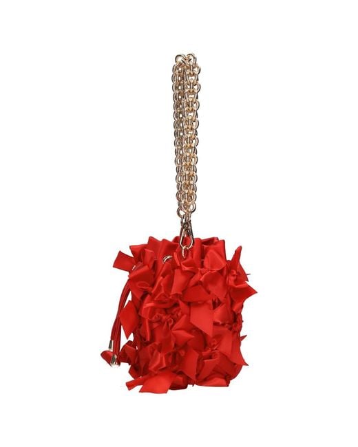 La Carrie Red Shoulder Bags