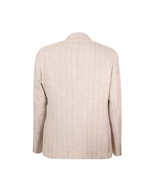Etro Klassische Reversjacke in Pink für Herren