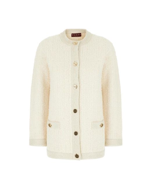 Gucci Cardigans in het Natural