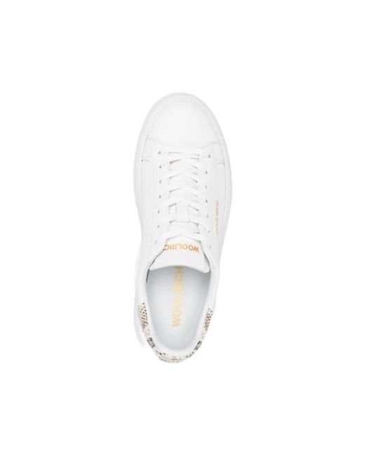 Woolrich White Sneakers