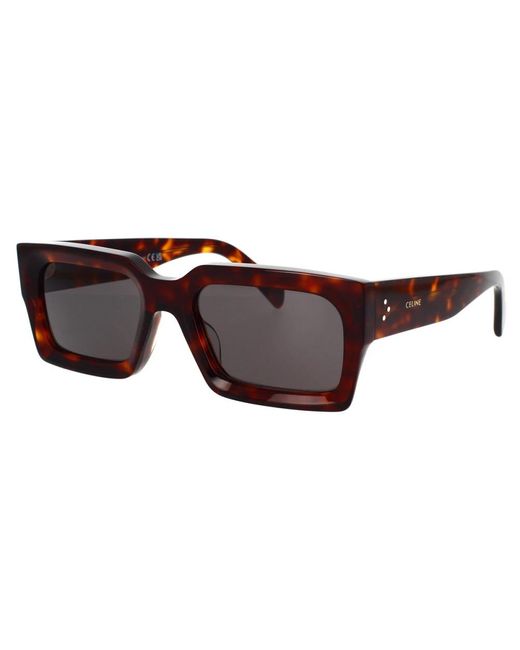 Céline Black Cl40280U Bold 3 Dots 52A Sunglasses