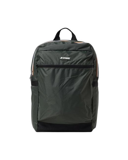 Backpacks di K-Way in Black da Uomo