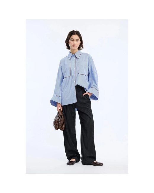 Shirts Munthe de color Blue