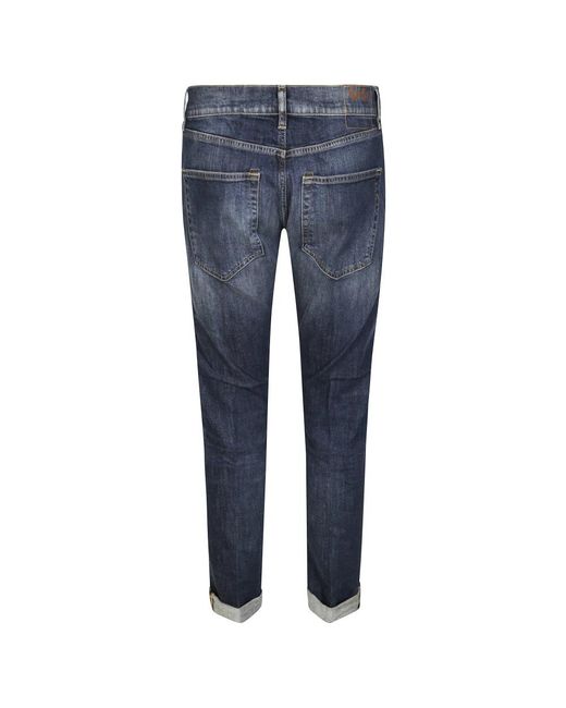 Dondup Blue Slim-Fit Jeans for men