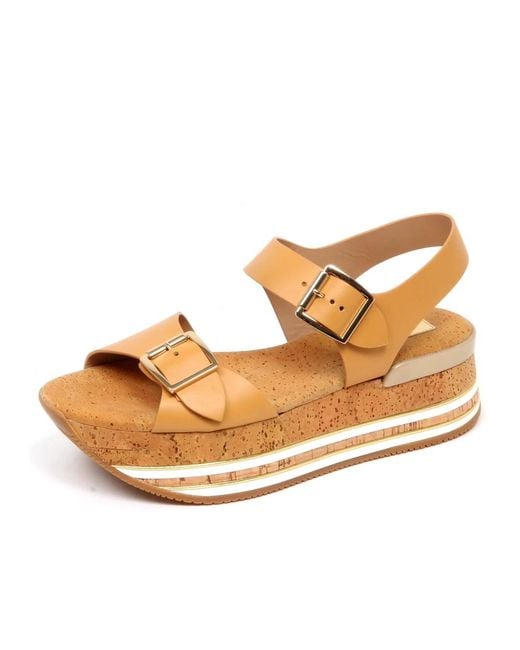 Hogan Metallic Wedges