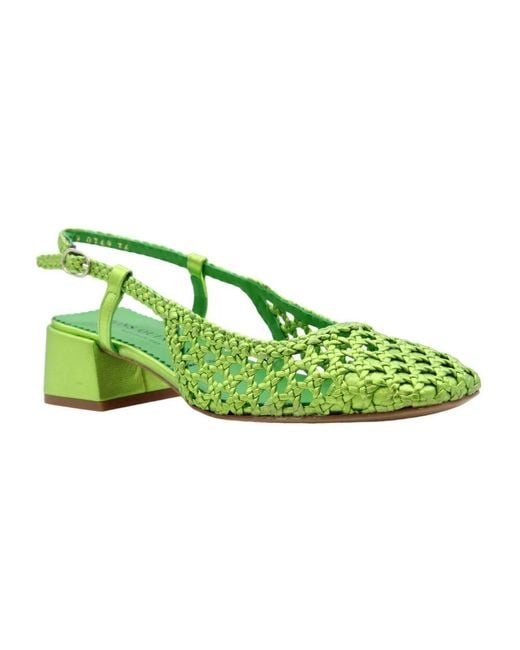 Pumps Pons Quintana de color Green