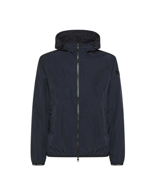 Peuterey Blue Light Jackets for men