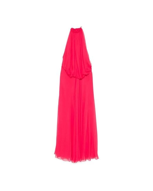 Alberta Ferretti Pink Gowns