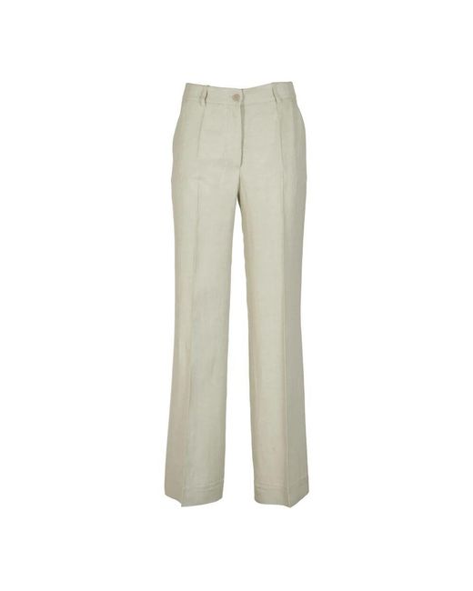 P.A.R.O.S.H. Gray Palazzo Hose
