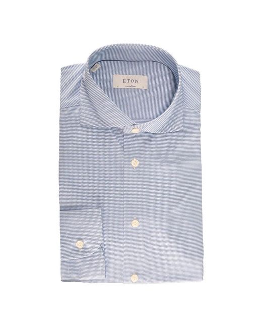 Casual Shirts Eton of Sweden de hombre de color Blue