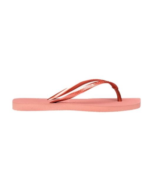 Havaianas Flip Flops in het Pink