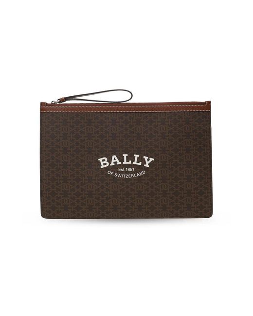Bally Clutches in het Brown voor heren