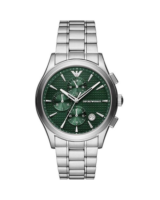 Emporio Armani Metallic Watches for men