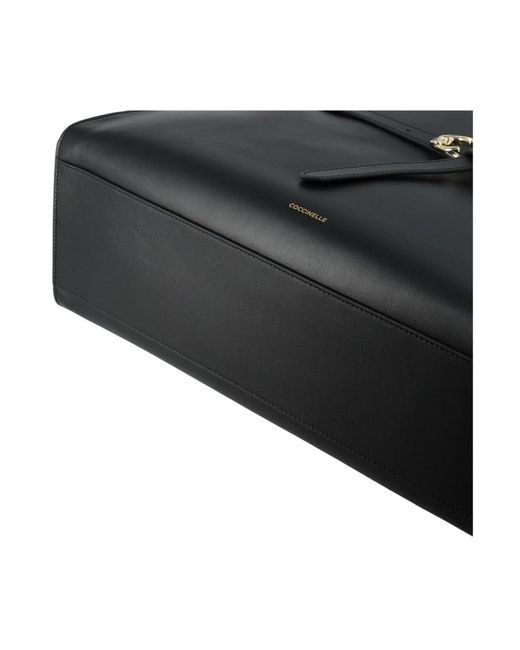 Coccinelle Black Shopping Bags