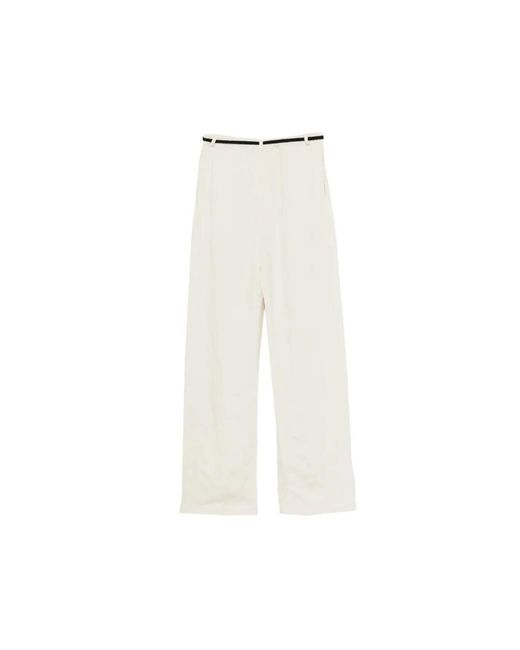 Barena Pestrin Brezza Broeken in het White