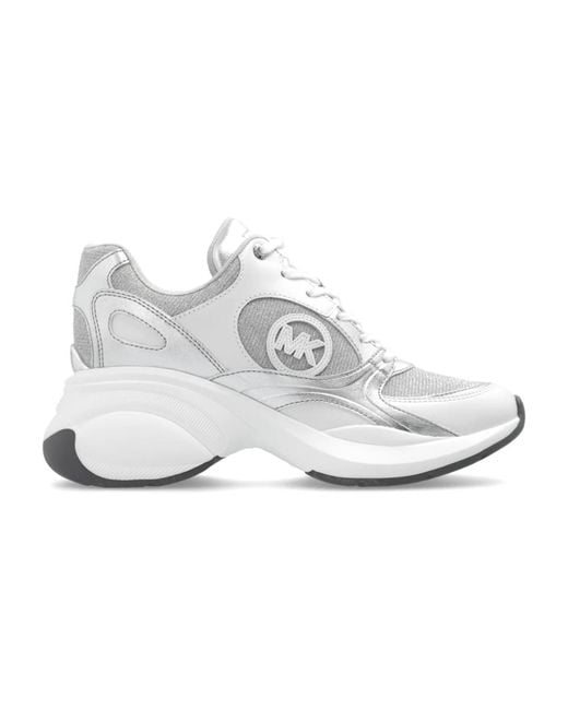 Zuma sneakers Michael Kors de color White
