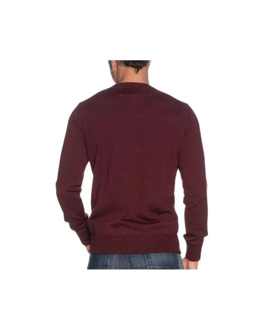 Refrigiwear Purple Round-Neck Knitwear for men
