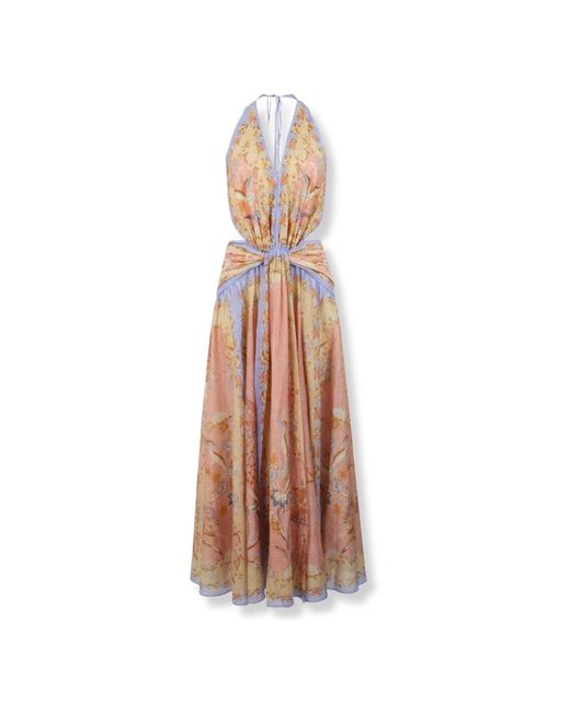 Zimmermann Brown Maxi Dresses