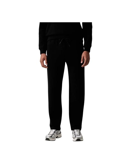 Sweatpants EA7 pour homme en coloris Black