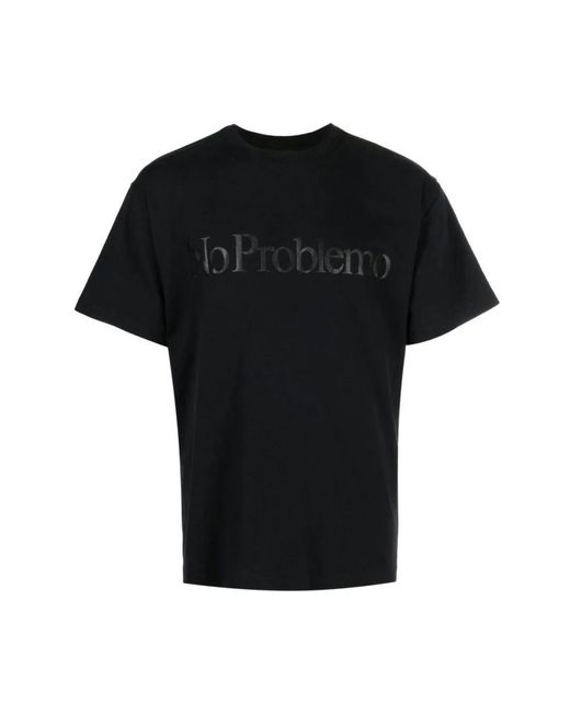 Aries Black T-Shirts for men