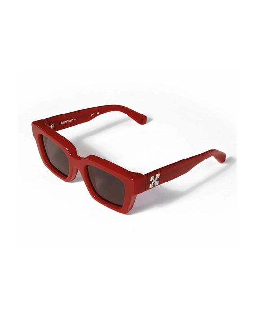Off-White c/o Virgil Abloh Red Sunglasses