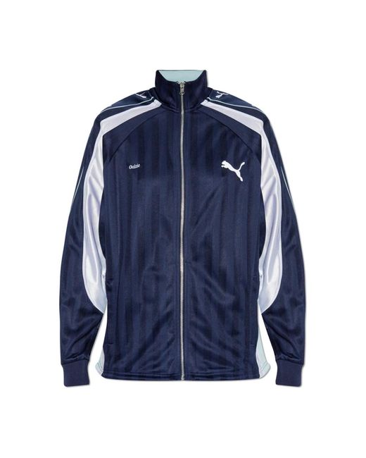 Zip-Throughs PUMA en coloris Blue