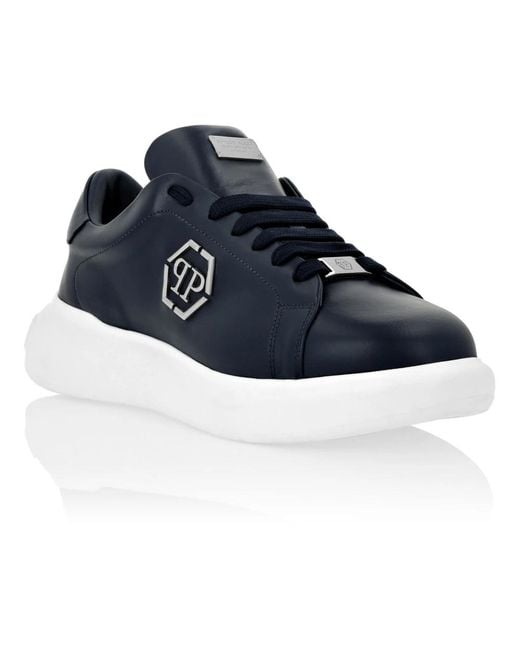 Philipp Plein Blue Sneakers