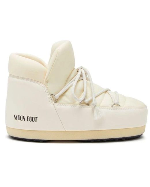 Winter Boots Moon Boot de color White