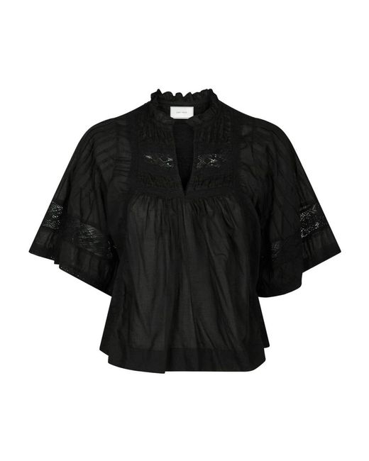 Neo Noir Black Blouses