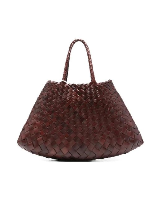 Handbags di Dragon Diffusion in Brown