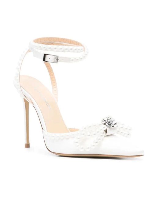Pumps Mach & Mach de color White