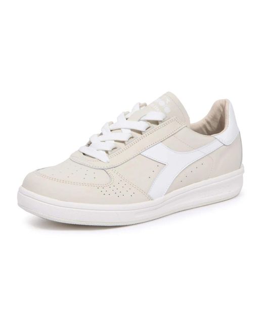 Diadora White Sneakers for men