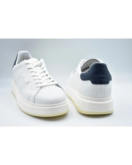 Woolrich White Sneakers for men