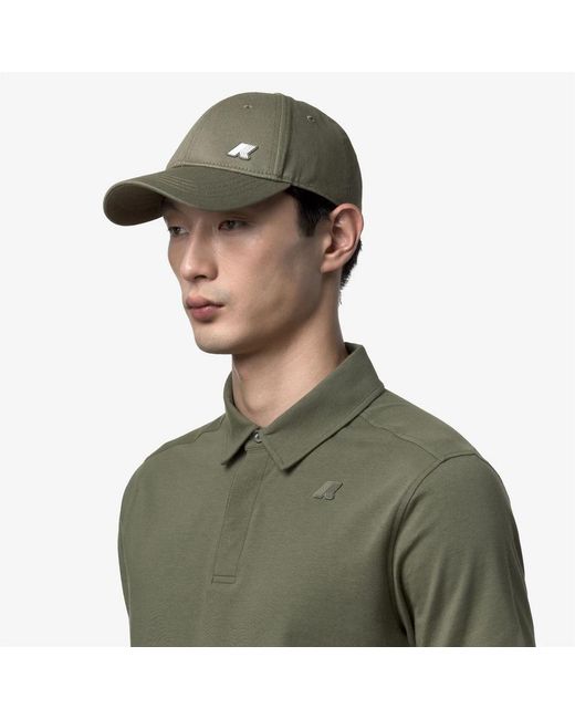 K-Way Green Ily Cap