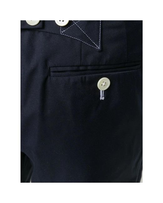 Thom Browne Blue Casual Shorts for men