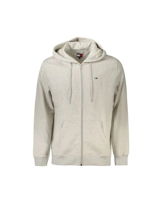 Tommy Hilfiger Gray Zip-Throughs for men