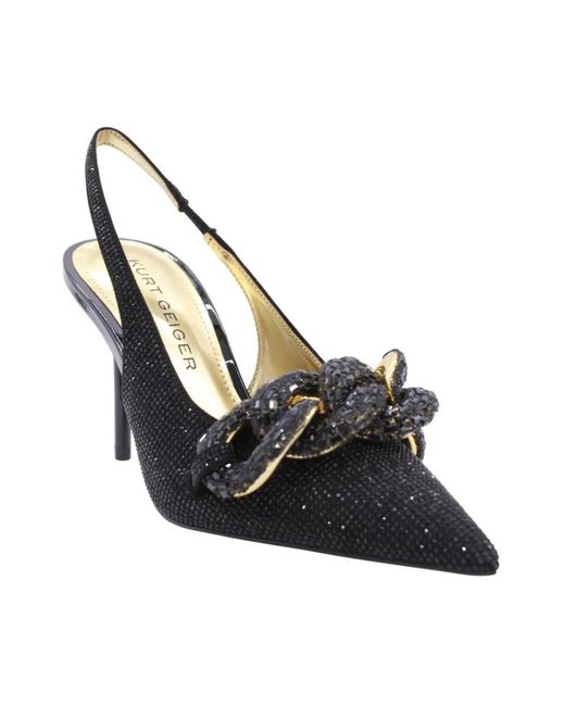 Kurt Geiger Blue Pumps
